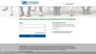 What is Oasis batch <b>payroll</b>? Oasis, a Paychex® Company, is a leading Professional Employer Organization (PEO) which provides Human Resource Administration, Employee Benefits, Healthcare Reform (ACA), <b>Payroll</b> Administration and Ri. . Oasisbatch payroll